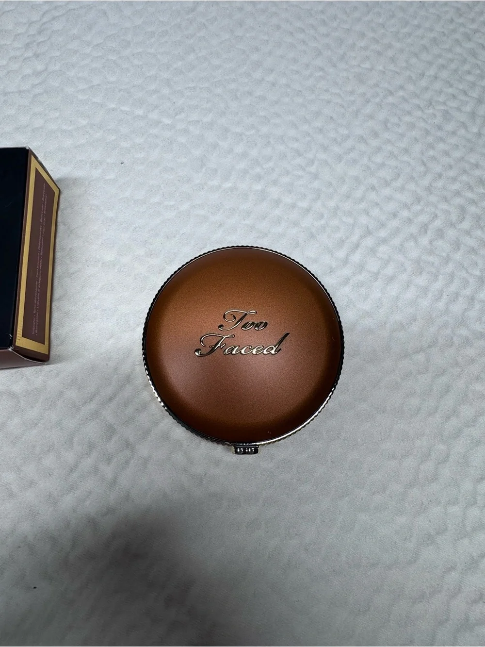 Too Faced Milk Chocolate Soleil Matte Bronzer 0.28 oz Opened Unused